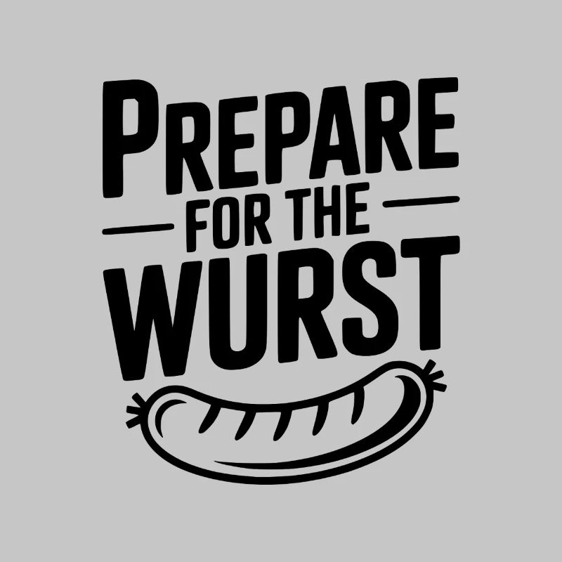 Préparez-vous à la Wurst