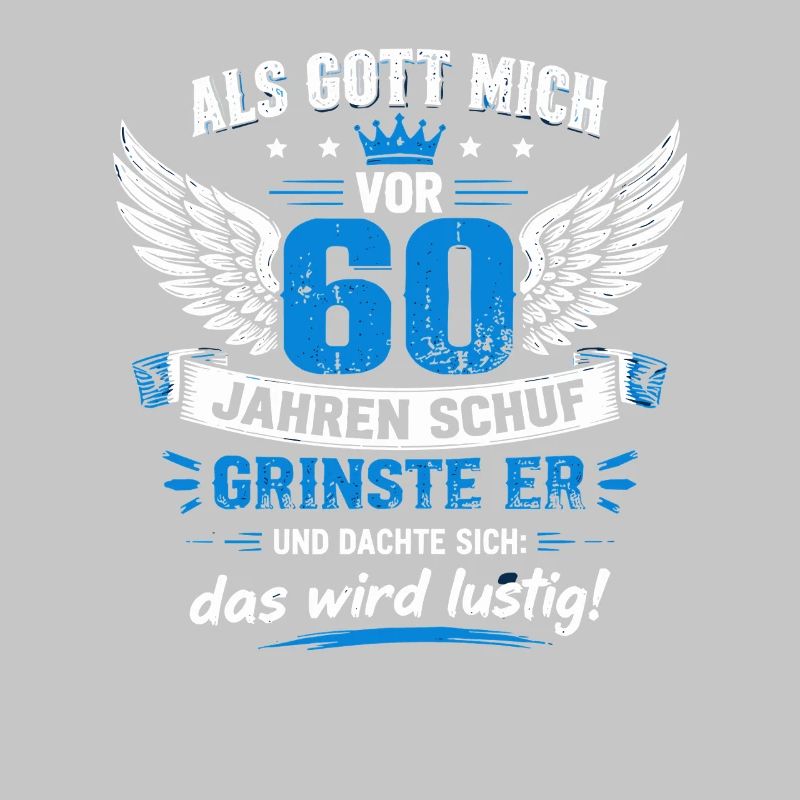 60er Geburtstag: Das wird lustig