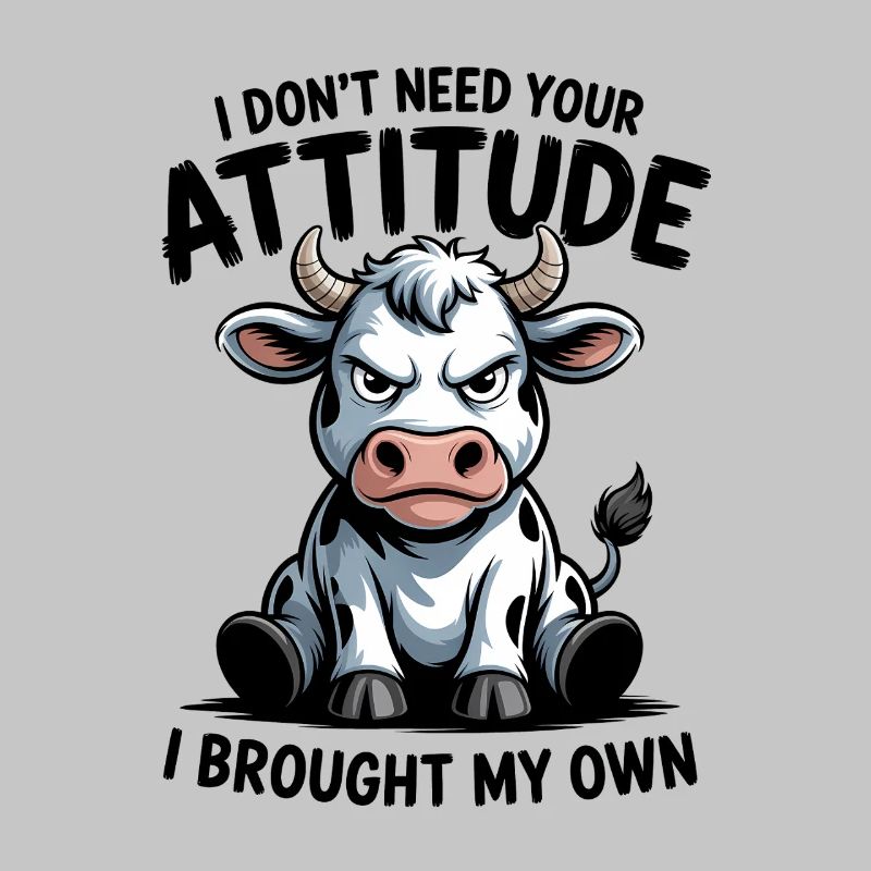 Attitude de vache : expression