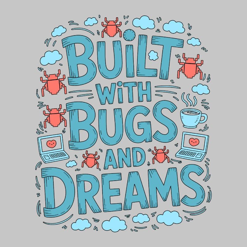 Game Developer Built With Bugs And Indie Developer