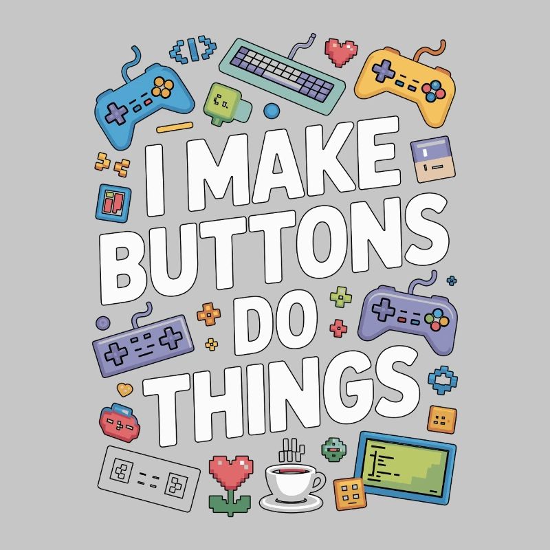 Game Developer I Make Buttons Software Developer