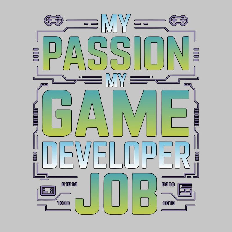 Game Developer My Passion My Gaming Programmer
