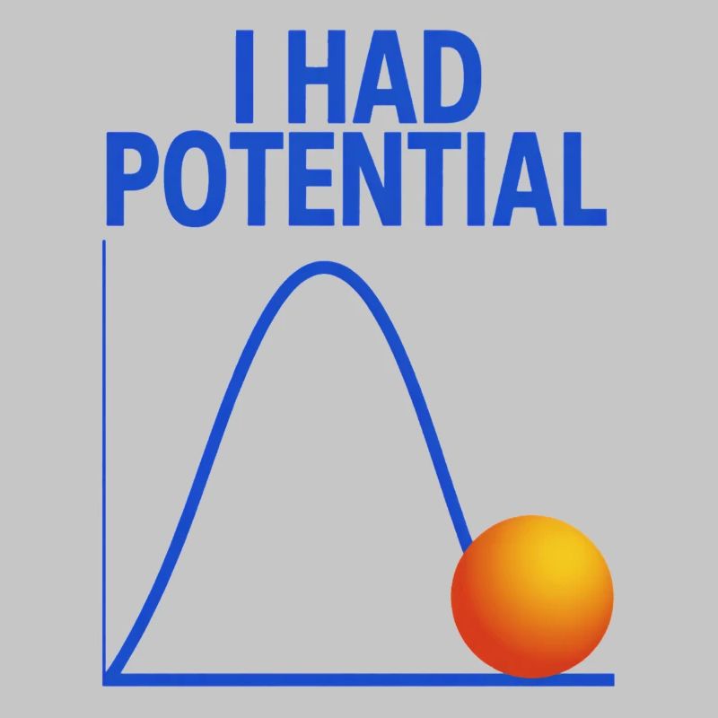 I Had Potential Graphics Physicist Joke