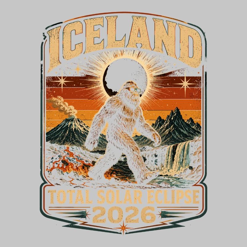 Island Patch Total Solar Eclipse 2026
