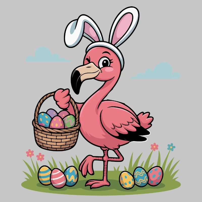 Happy Easter Sweet Easter Bunny Egg Hunt Easter Eggs