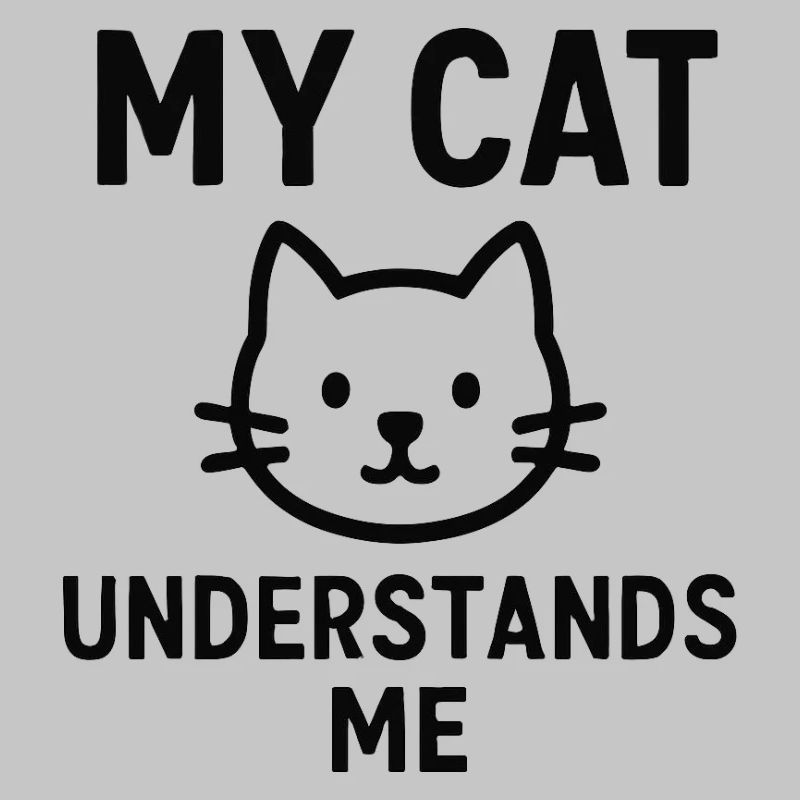 Mon chat me comprend
