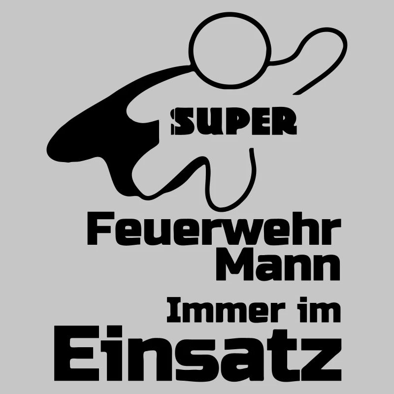 Super Feuerwehrmann Geschenk