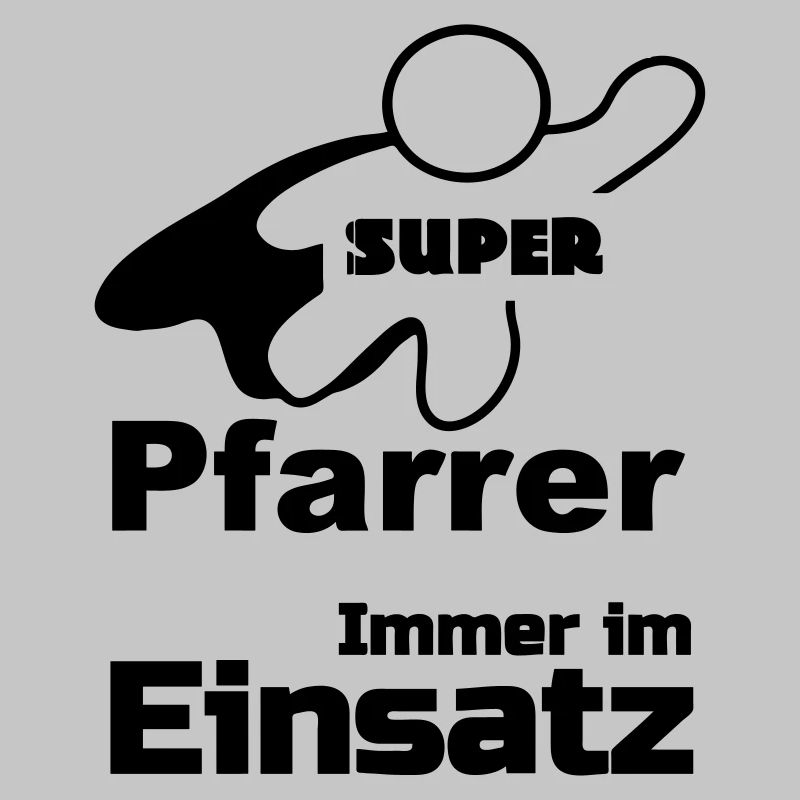 Super Pfarrer Geschenk