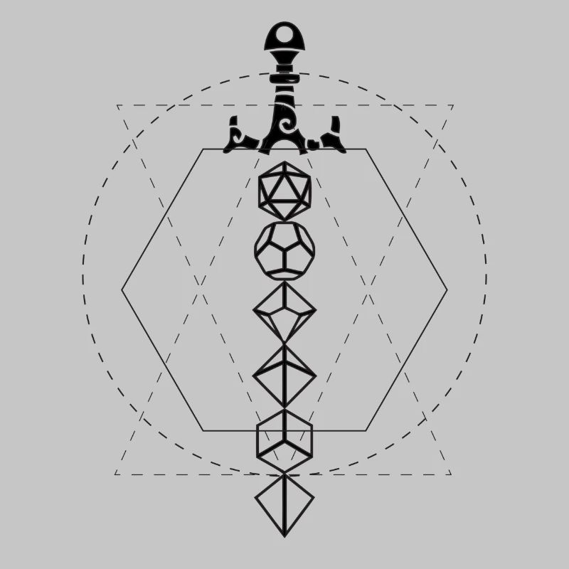 Dungeon Dice Sword
