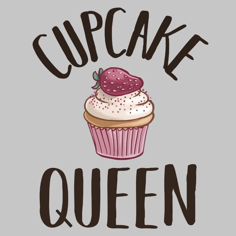 Cuisson de cupcakes Queen pour Baker