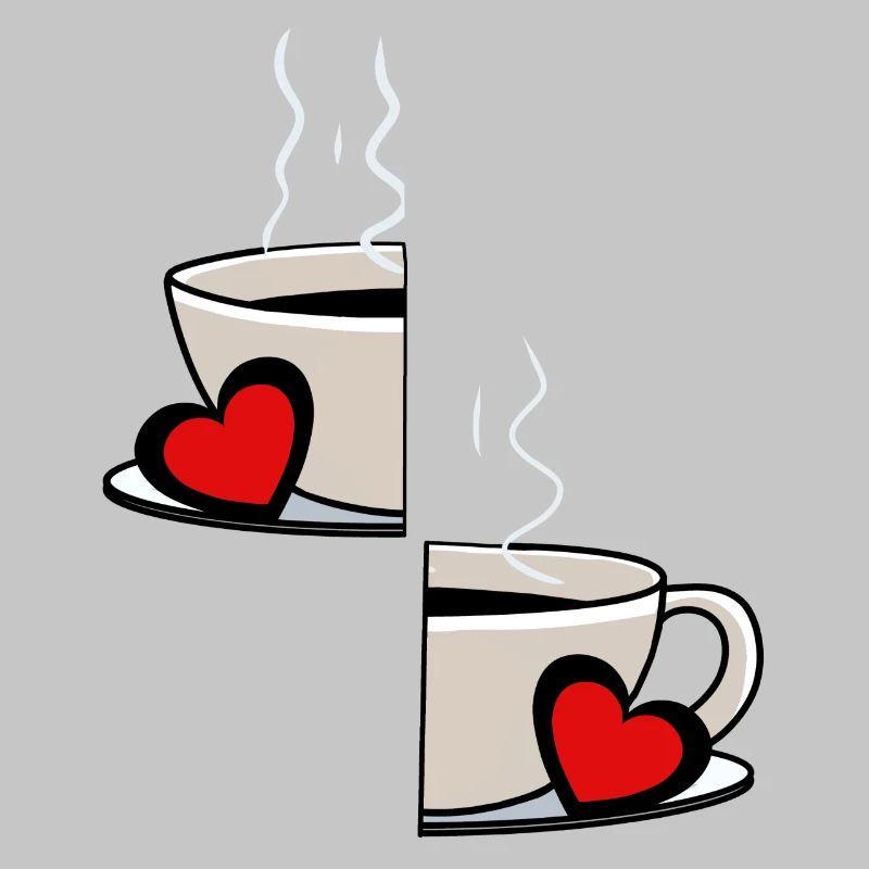 Valentin Kaffee Partnerschaft Kaffeetasse Partner
