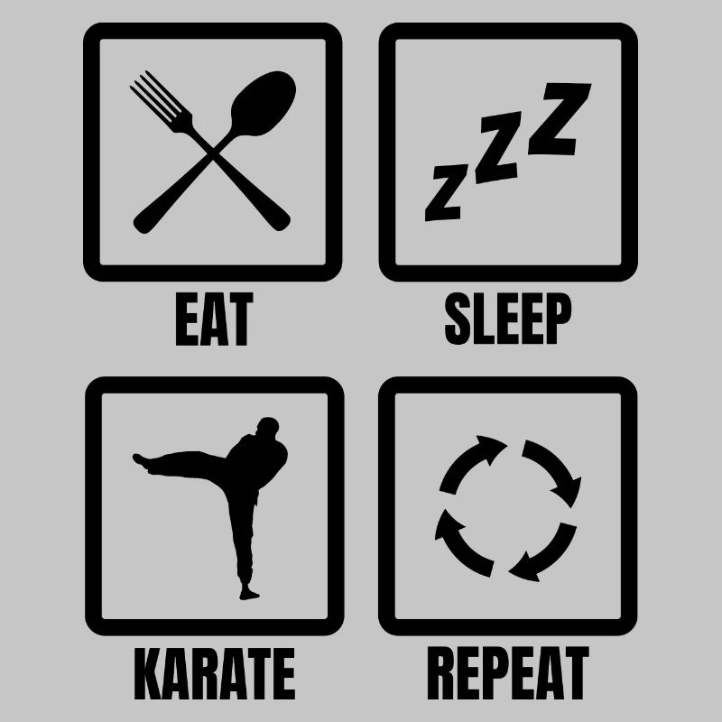 Karate Routine
