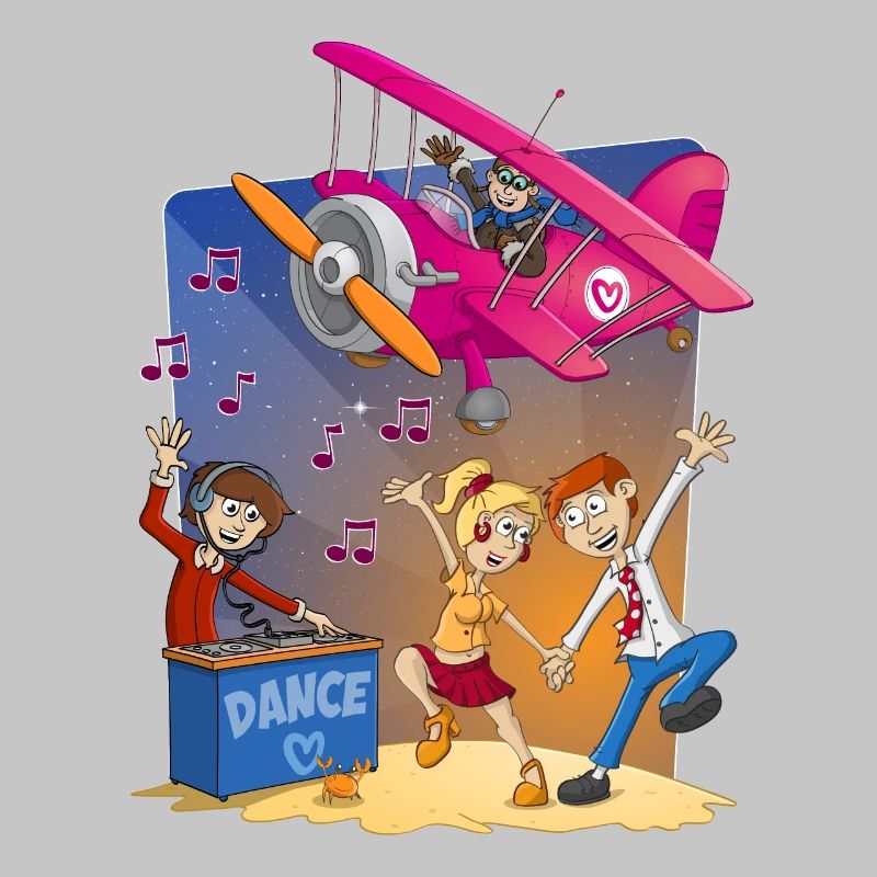 Danse, danse, danse, image joyeuse