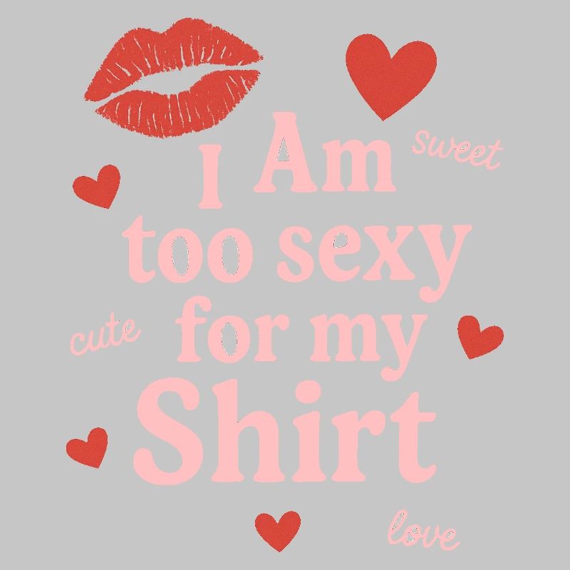 Playful confident emphasis