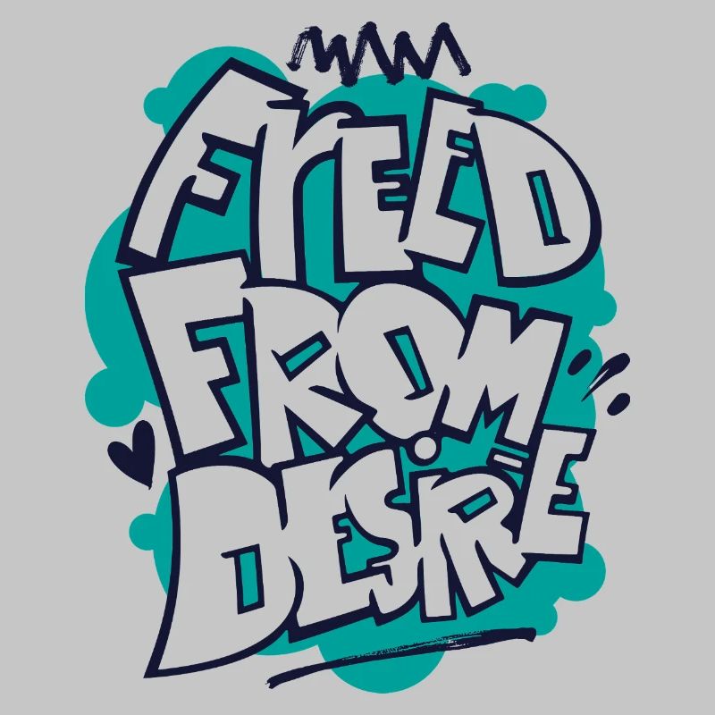 Feed From Desire Graffiti Tee