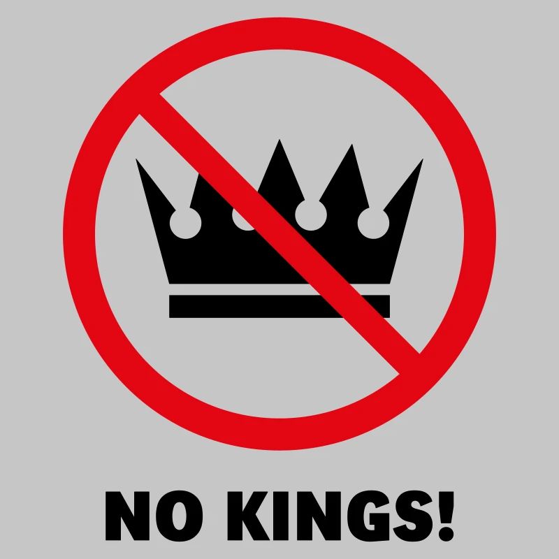 No Kings! (Protest Design / POS 2C)