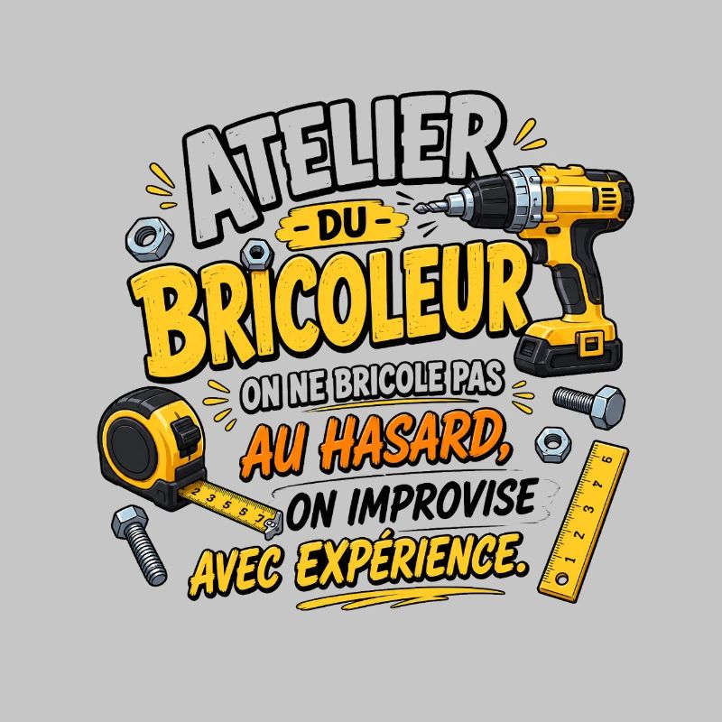 Bricoleur au Hasard avec Expérience