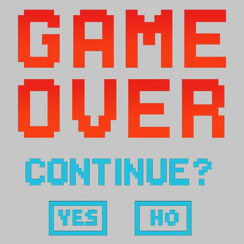 Game Over, Continue?