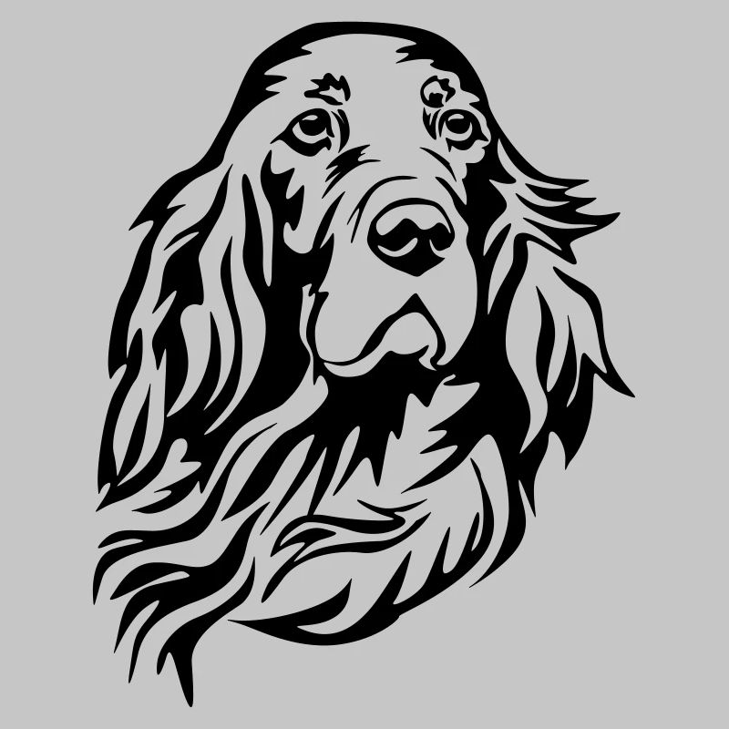Irish Setter Head