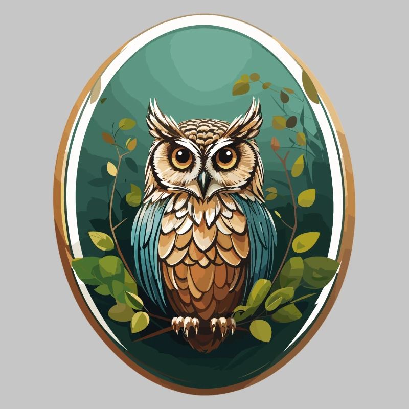 Nachtvogel Eule