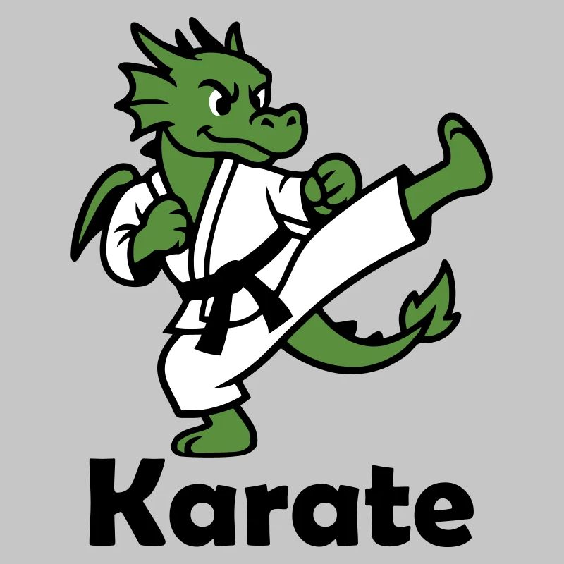 Karate Drache