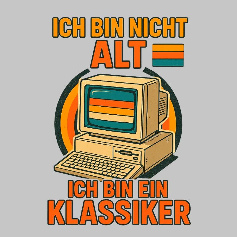 Retro Computer Classic