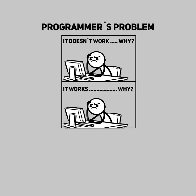Programmer Humor – Sometimes it doesn't work out Shir