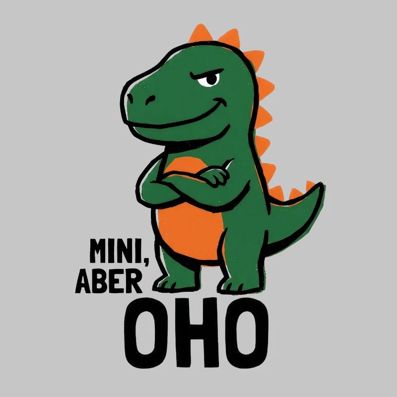 Klein aber Oho