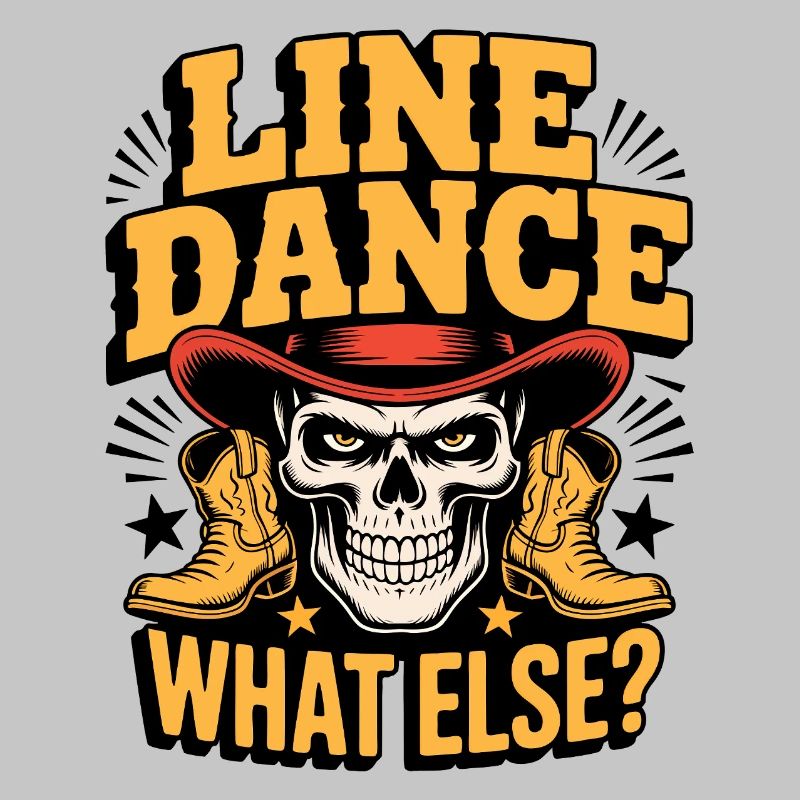 Line Dance Skull What Else