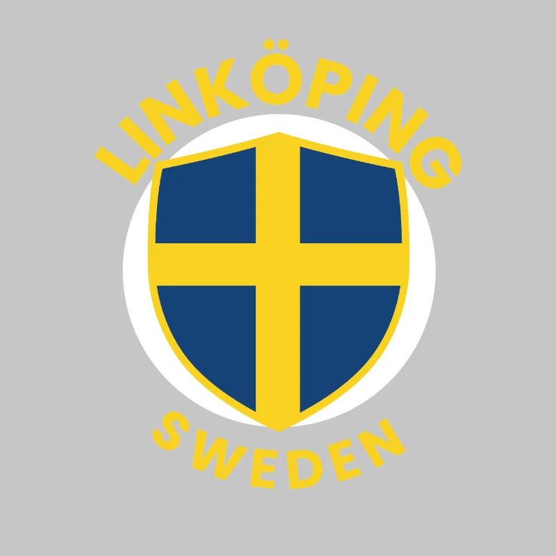 Linköping Sweden Shield Tee