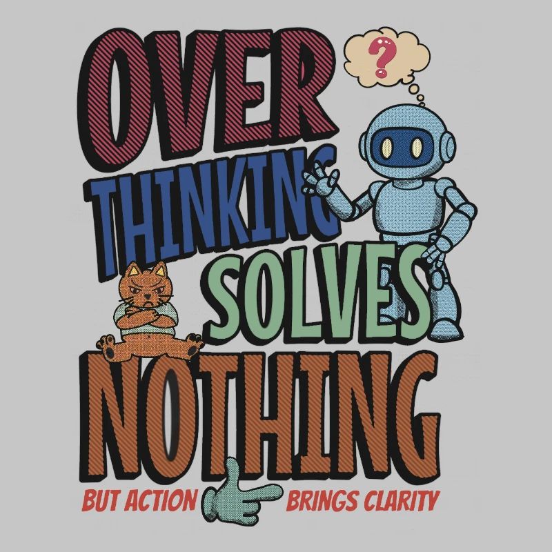 Over Thinking Solves Nothing