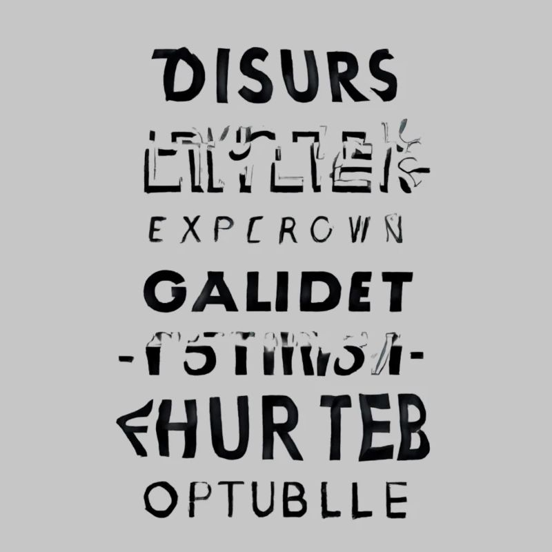 Cascade de texte buggé