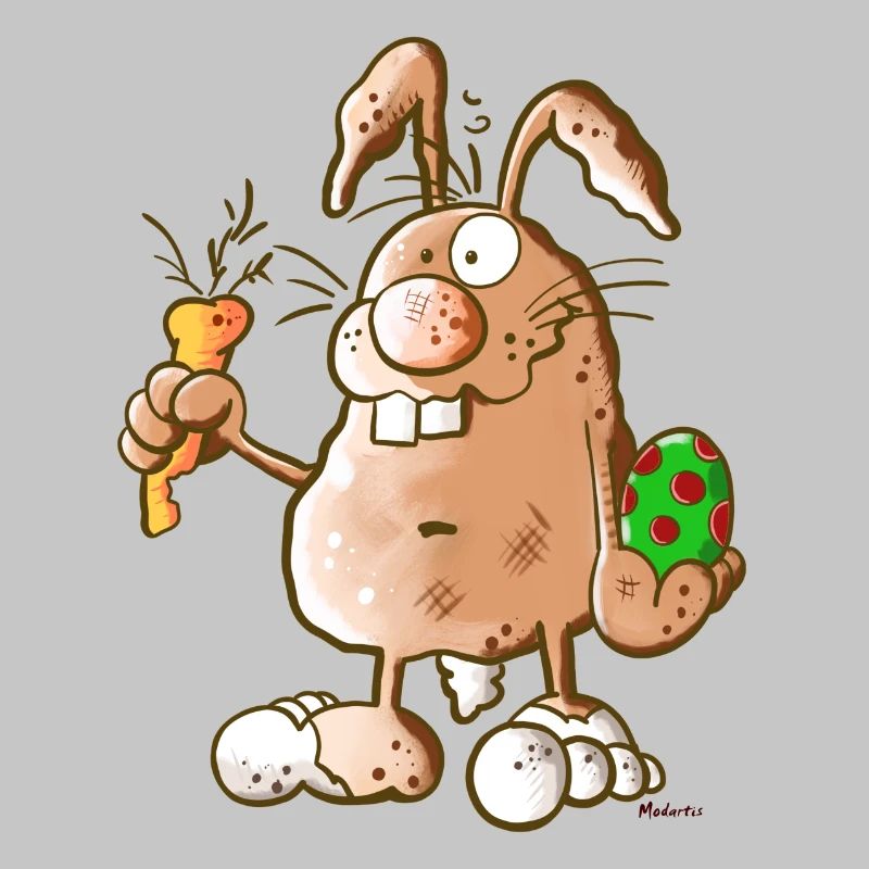 Funny Easter Bunny