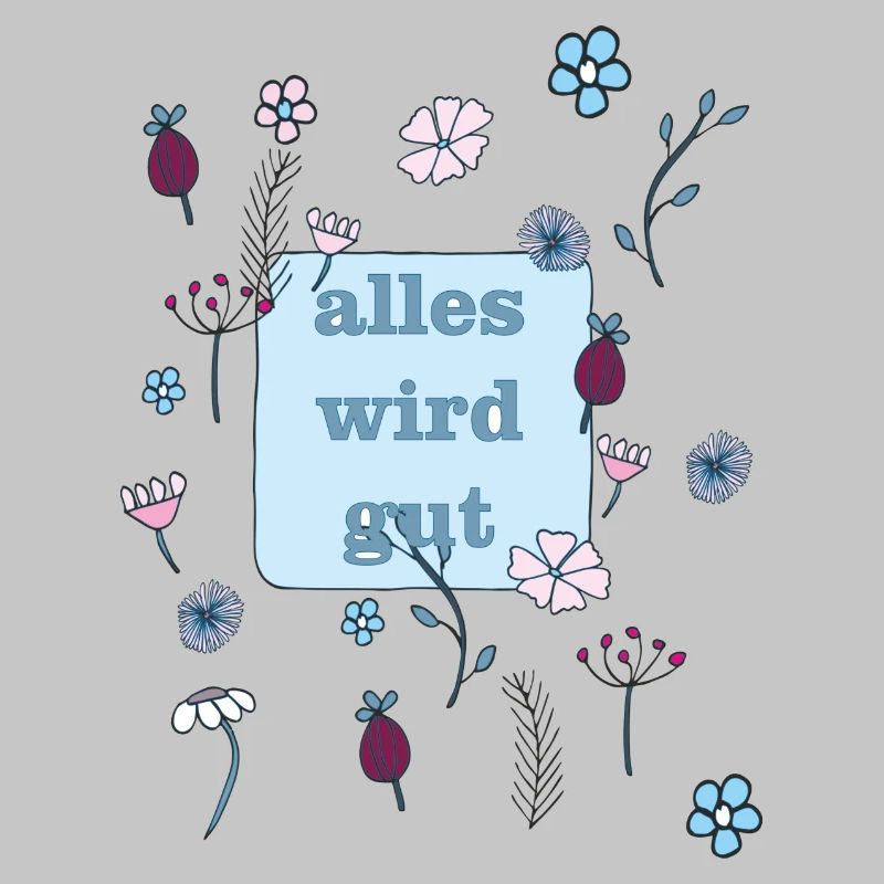 everything will be good in blue