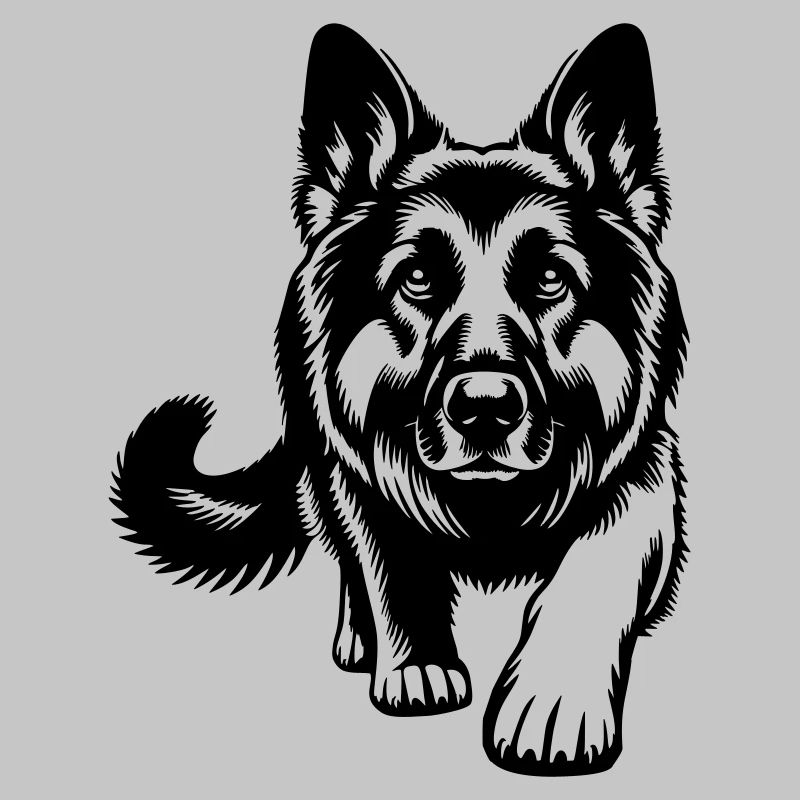 Deutscher schäferhund
