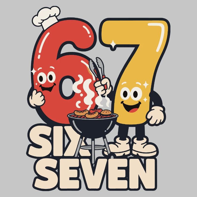 Funny BBQ Apron BBQ meme 67 Gift
