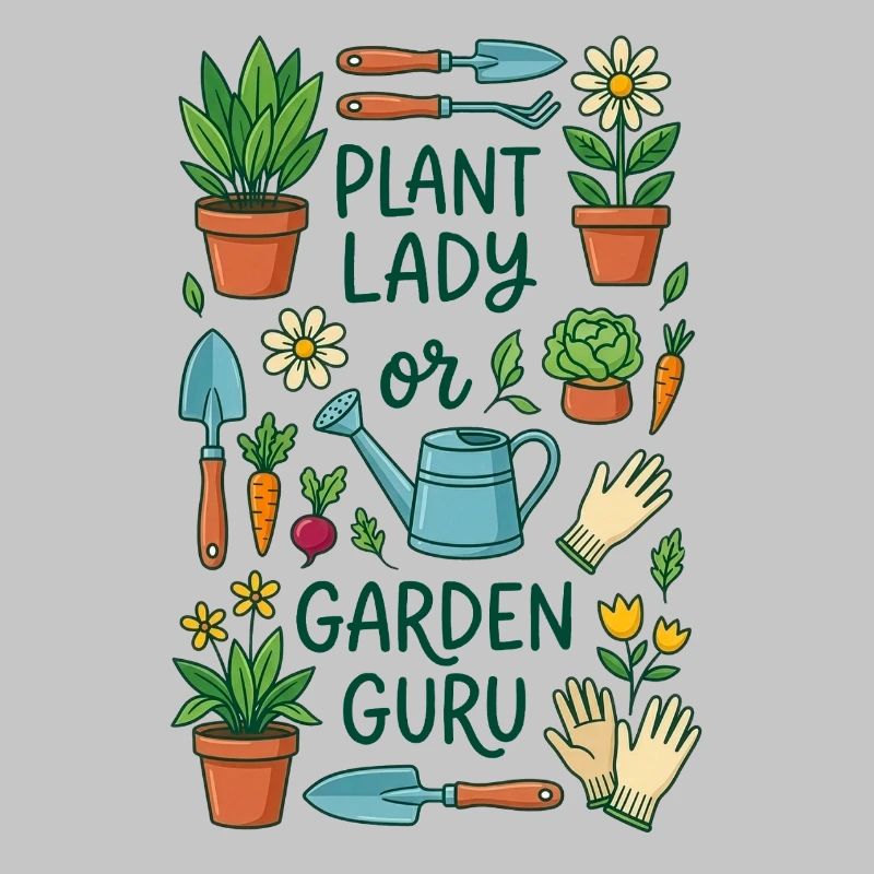 Der Pflanzenliebhaber oder Gartenexperte