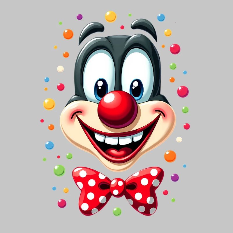 Déguisement de clown de carnaval Carnaval Carnaval