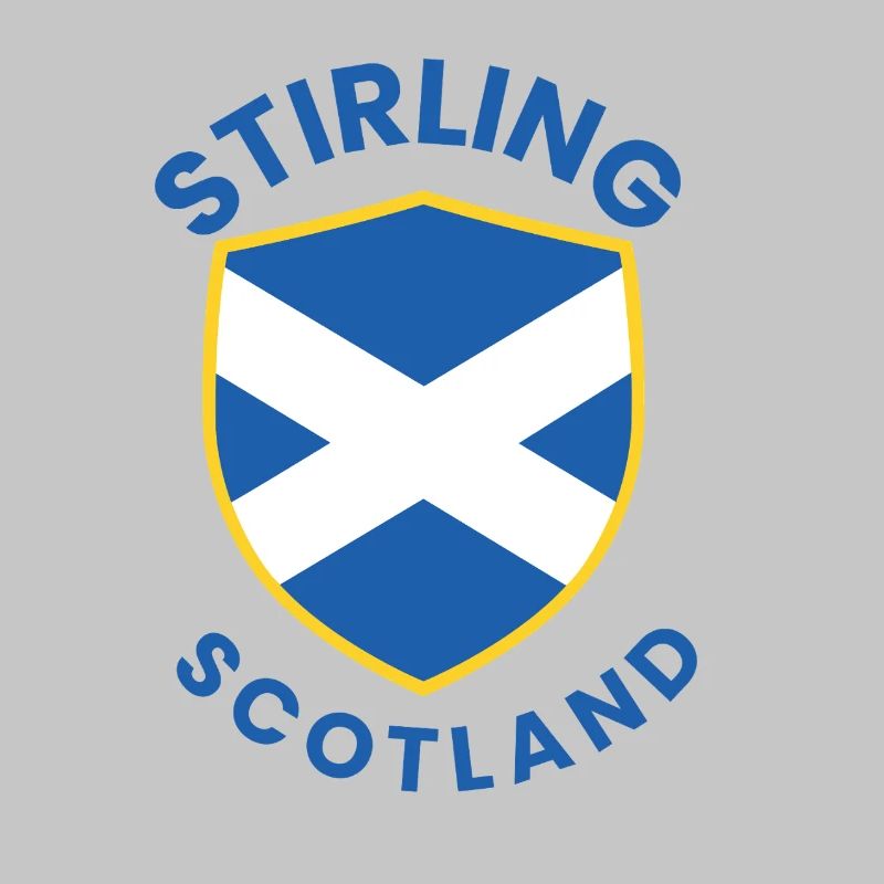 Conception du bouclier écossais de Stirling
