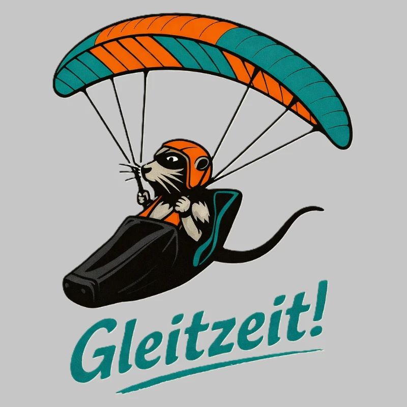 Gleizeit Paragliding Mascot