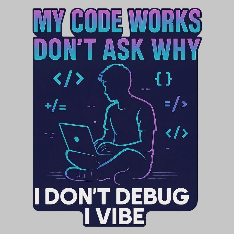 My Code Works Don't Ask Why – Lustiges Programmier