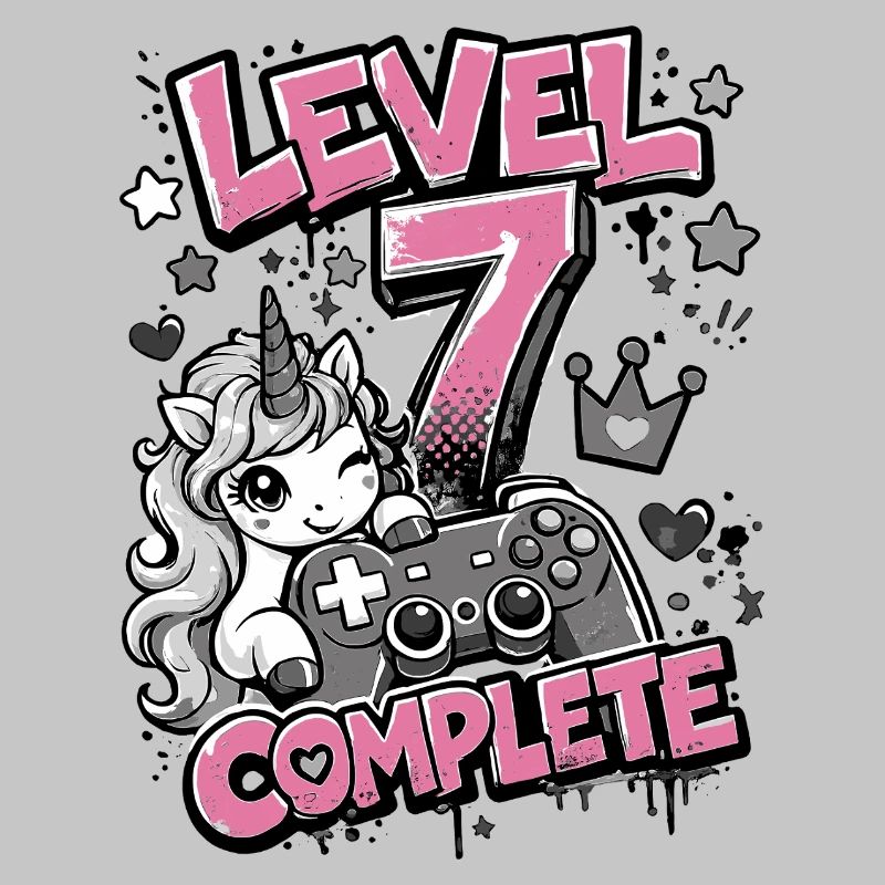 Level 7 Completed - Unicorn Controller