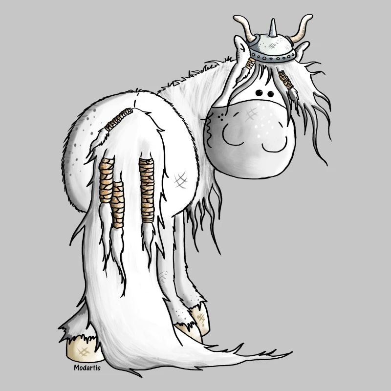 Wikinger Isländer - Pferd