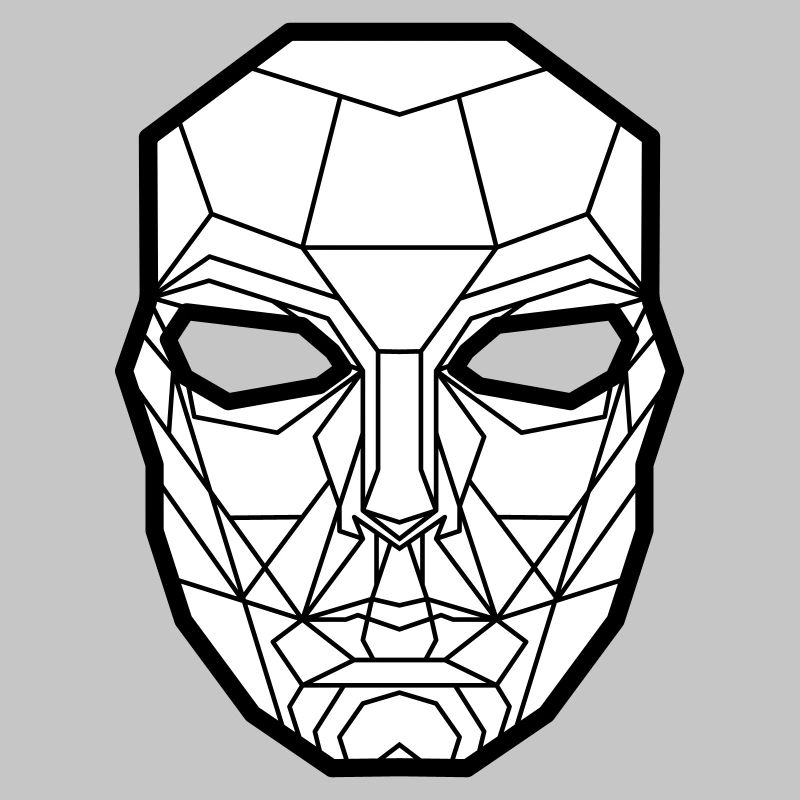 Kimura Mask White