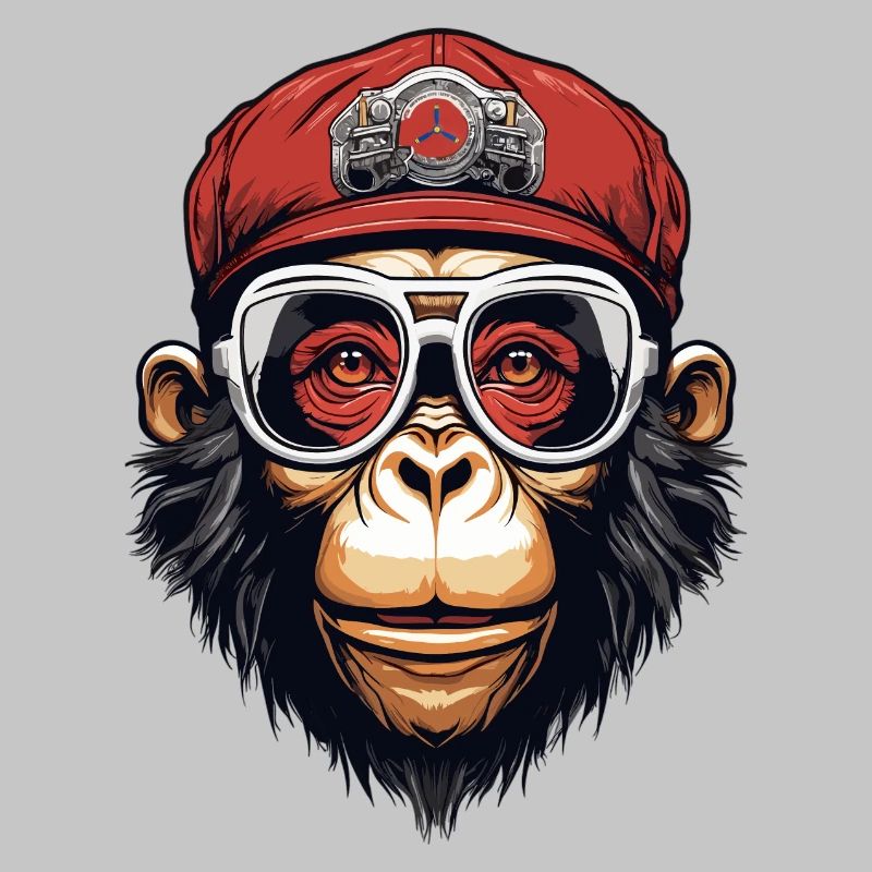 Cool Monkey