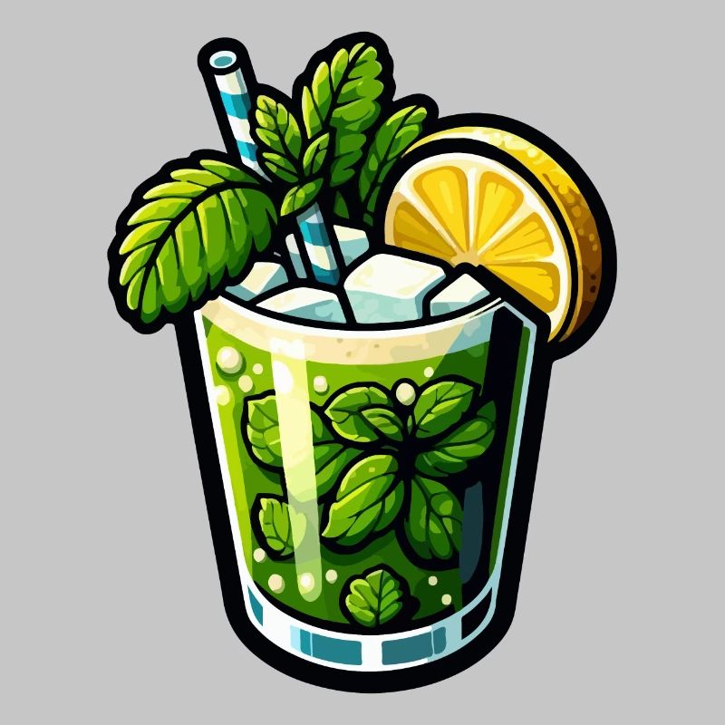 Mojito Cocktail Rum Lime Mint
