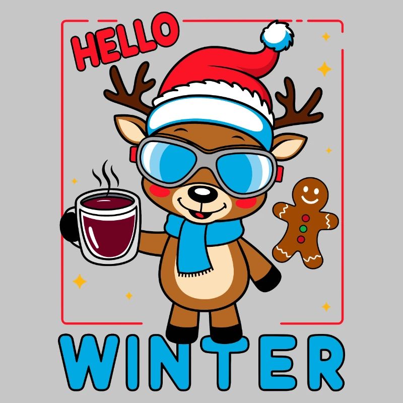 Cute Reindeer