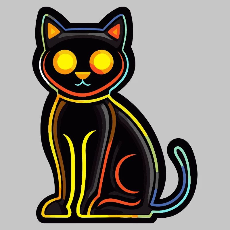 Cat Halloween Comic Cat