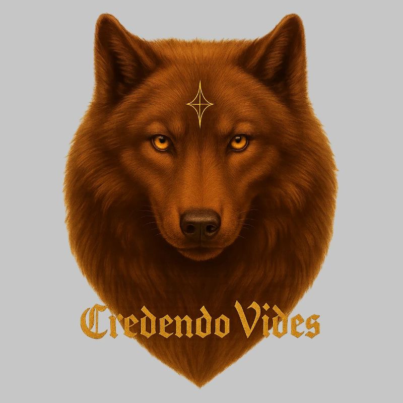 Leerer Credendo Wolf