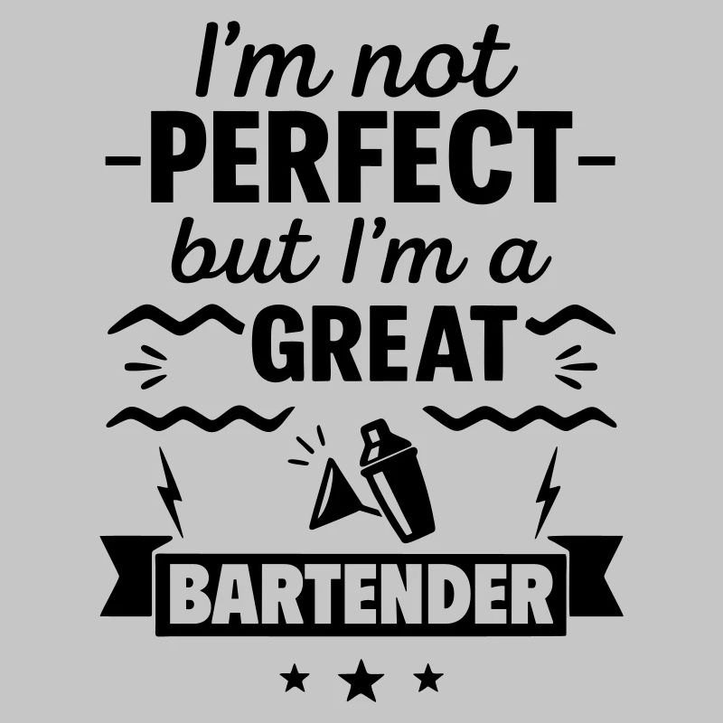 Not perfect but a great bartender